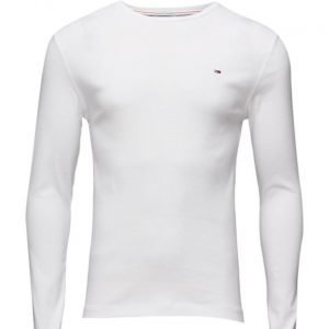 Hilfiger Denim Original 1x1 Rib Cn Knit L/S pitkähihainen t-paita