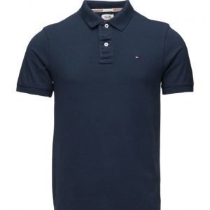 Hilfiger Denim Original Flag Polo S/S lyhythihainen pikeepaita