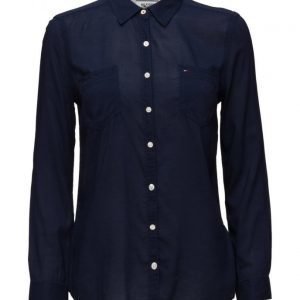 Hilfiger Denim Original Lightweight Shirt L/S pitkähihainen paita