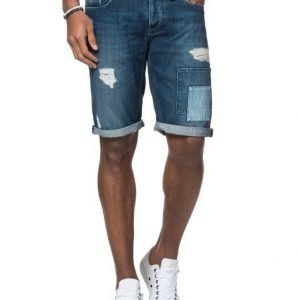 Hilfiger Denim Original Tapered Short Ronnie Wapa 644 Washed Patched