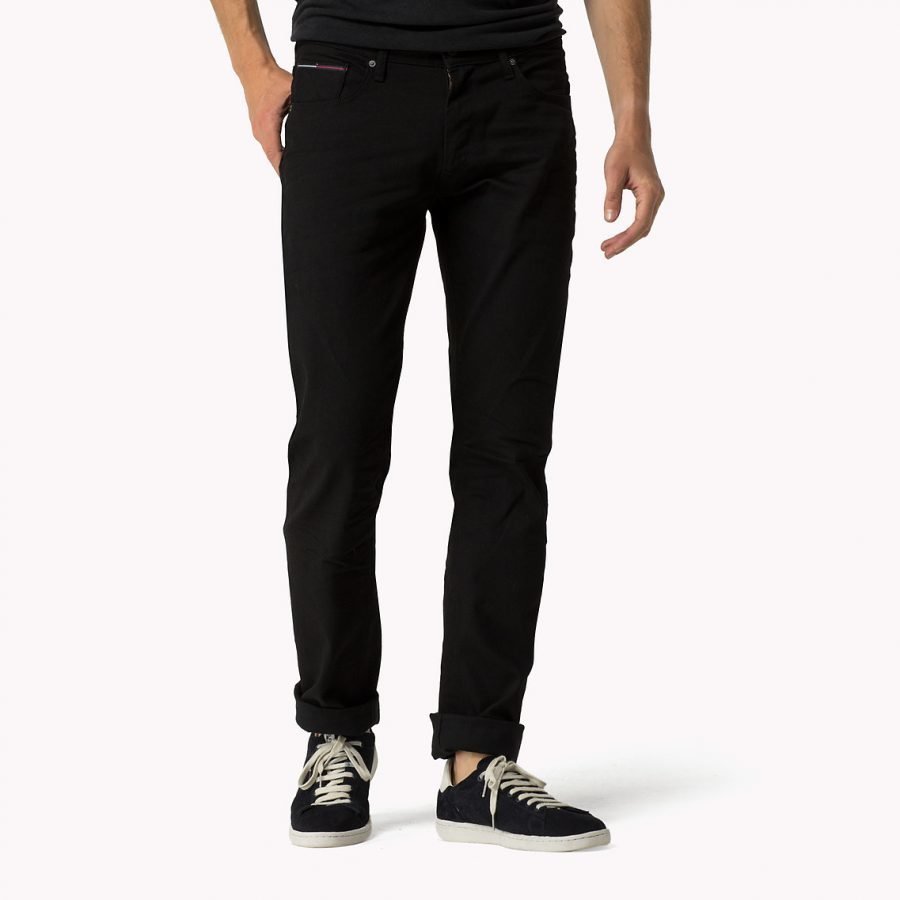 Hilfiger Denim Ryan Black 008 Regular Fit Farkut