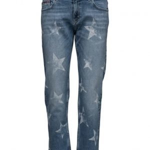 Hilfiger Denim Straight Cropped Lana Stpt suorat farkut