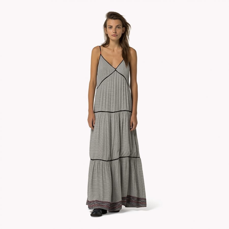 Hilfiger Denim Strappy Maxi Dress Maximekko