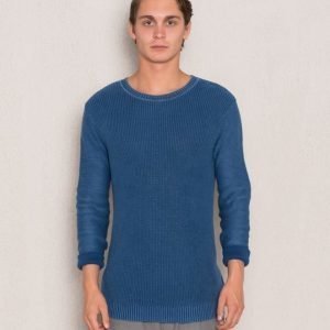 Hilfiger Denim THDM Sweater 412 Mid Indigo