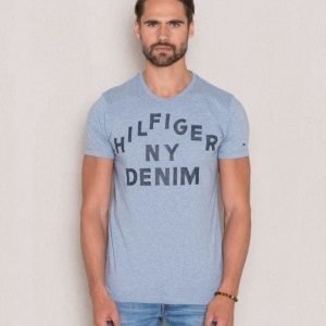 Hilfiger Denim THDM Tee 1B 092 Grey Dawn