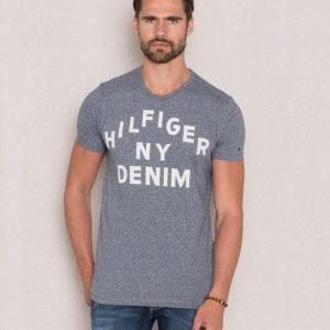 Hilfiger Denim THDM Tee 1B 093 Dark Navy