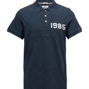 Hilfiger Denim Thdm Basic Badge Polo S/S 5 lyhythihainen pikeepaita