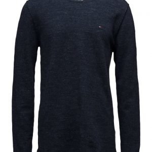 Hilfiger Denim Thdm Basic Cn Sweater L/S 10 pitkähihainen t-paita