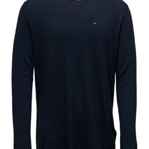 Hilfiger Denim Thdm Basic Cn Sweater L/S 3 pyöreäaukkoinen neule