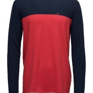 Hilfiger Denim Thdm Basic Cn Sweater L/S 4 pyöreäaukkoinen neule