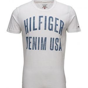 Hilfiger Denim Thdm Basic Cn T-Shirt S/S 11 lyhythihainen t-paita