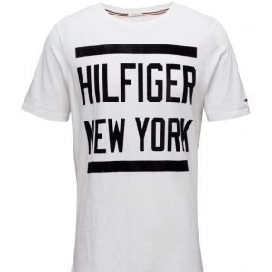 Hilfiger Denim Thdm Basic Cn T-Shirt S/S 26 lyhythihainen t-paita