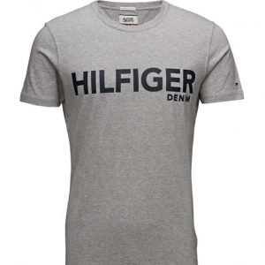 Hilfiger Denim Thdm Basic Cn T-Shirt S/S 39 lyhythihainen t-paita