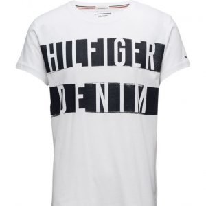 Hilfiger Denim Thdm Basic Cn T-Shirt S/S 6 lyhythihainen t-paita