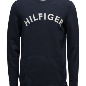 Hilfiger Denim Thdm Branded Cn Hknit L/S 26 svetari