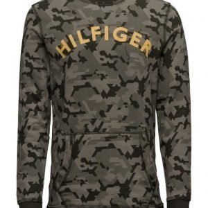 Hilfiger Denim Thdm Camo Cn Hknit L/S 18 svetari