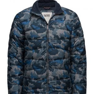 Hilfiger Denim Thdm Camo Light Down Jacket 26 untuvatakki