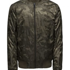 Hilfiger Denim Thdm Camoflauge Bomber 19 bomber takki