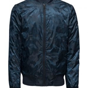 Hilfiger Denim Thdm Camoflauge Bomber 19 bomber takki