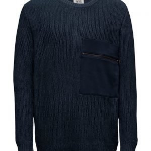 Hilfiger Denim Thdm Cn Sweater L/S 25 pyöreäaukkoinen neule