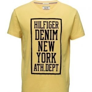 Hilfiger Denim Thdm Cn T-Shirt S/S 12 lyhythihainen t-paita