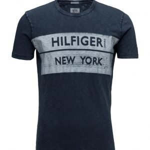 Hilfiger Denim Thdm Cn T-Shirt S/S 13 lyhythihainen t-paita