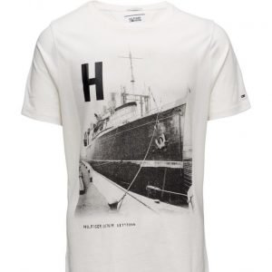 Hilfiger Denim Thdm Cn T-Shirt S/S 17 lyhythihainen t-paita