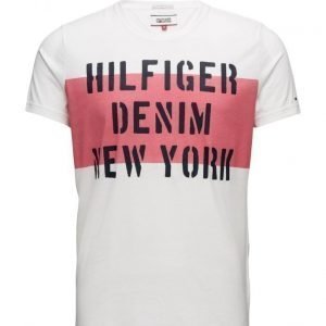 Hilfiger Denim Thdm Cn T-Shirt S/S 19 lyhythihainen t-paita