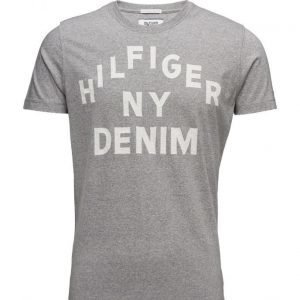 Hilfiger Denim Thdm Cn T-Shirt S/S 1b lyhythihainen t-paita