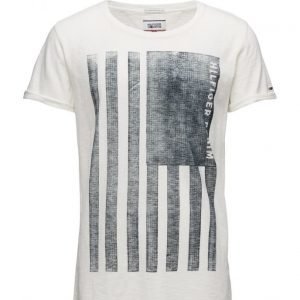 Hilfiger Denim Thdm Cn T-Shirt S/S 2 lyhythihainen t-paita