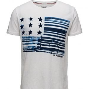 Hilfiger Denim Thdm Cn T-Shirt S/S 24 lyhythihainen t-paita