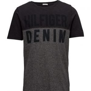 Hilfiger Denim Thdm Cn T-Shirt S/S 25b lyhythihainen t-paita