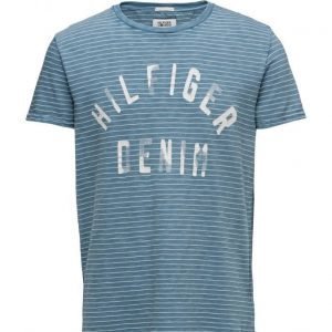 Hilfiger Denim Thdm Cn T-Shirt S/S 9 lyhythihainen t-paita