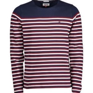 Hilfiger Denim Thdm Eur Striped Paita