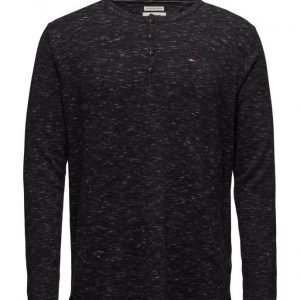 Hilfiger Denim Thdm Henley Sweater L/S 6 pyöreäaukkoinen neule