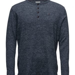 Hilfiger Denim Thdm Henley Sweater L/S 6 pyöreäaukkoinen neule