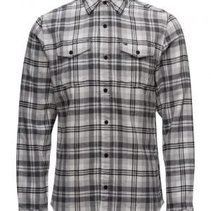 Hilfiger Denim Thdm Tonal Check Shirt L/S 14