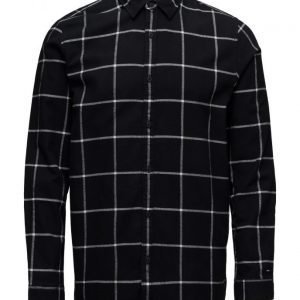 Hilfiger Denim Thdm Window Square Check L/S 40