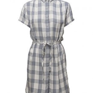 Hilfiger Denim Thdw Basic Check Dress S/S 10 mekko