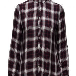 Hilfiger Denim Thdw Basic Check Shirt L/S 28 pitkähihainen paita