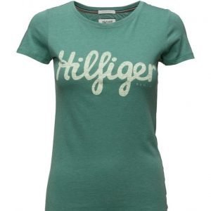 Hilfiger Denim Thdw Basic Cn T-Shirt S/S 10