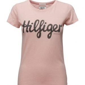 Hilfiger Denim Thdw Basic Cn T-Shirt S/S 10