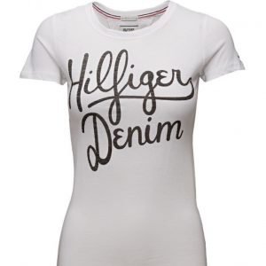 Hilfiger Denim Thdw Basic Cn T-Shirt S/S 11