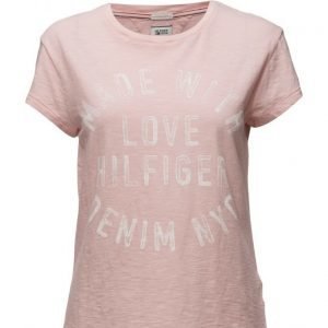 Hilfiger Denim Thdw Basic Cn T-Shirt S/S 12