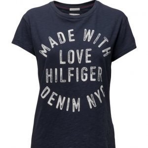 Hilfiger Denim Thdw Basic Cn T-Shirt S/S 12