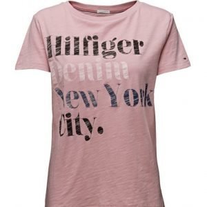 Hilfiger Denim Thdw Basic Cn T-Shirt S/S 13