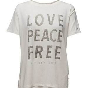 Hilfiger Denim Thdw Basic Cn T-Shirt S/S 15b