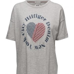 Hilfiger Denim Thdw Basic Cn T-Shirt S/S 17