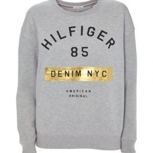 Hilfiger Denim Thdw Basic Graphic Collegepaita