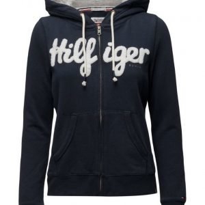 Hilfiger Denim Thdw Basic Graphic Zip Hd Hknit L/S svetari